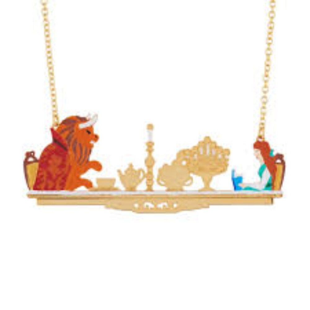 Les Nereides N2 Beauty Like Beast Candle Light Dinner Necklace